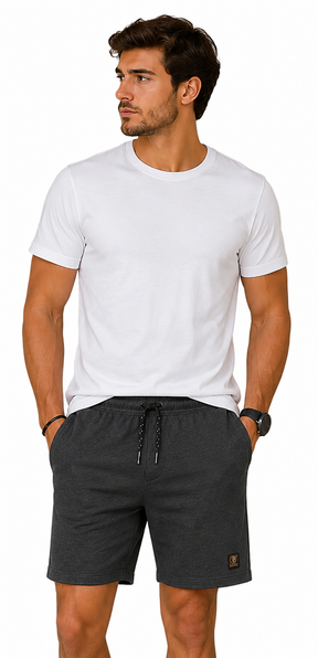 Short Moletom Masc Bezzo