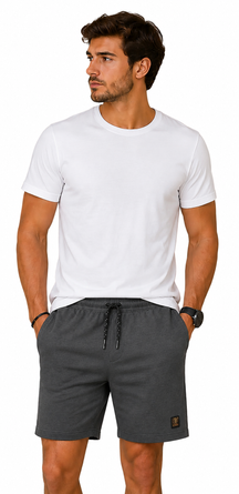 Short Moletom Masc Bezzo