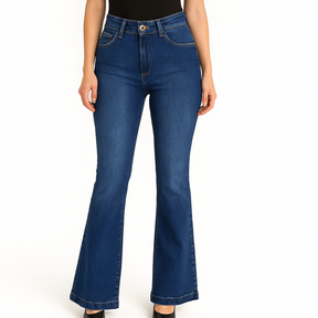 Calça Jeans Flare Rotieh 2882