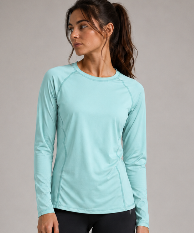 Camisa de Proteção UV Voupe Fem 8490