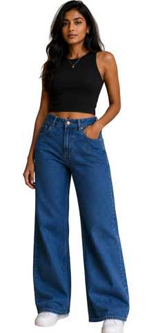 Calça Affixo Wide Leg 1605 (10434)