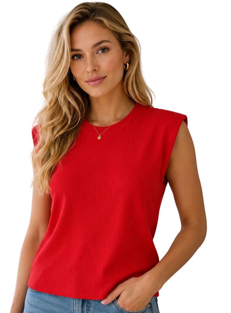 Blusa Muscle Canelada 10593