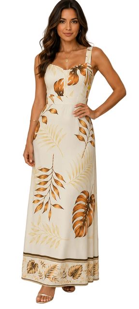 Vestido Est. Longo Sofia