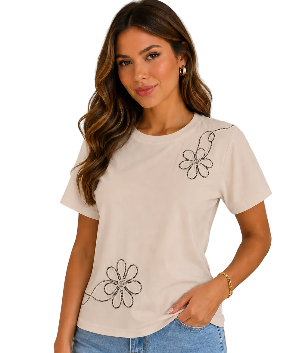 Blusas Bordadas Arielas Variadas
