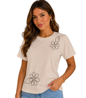 Blusas Bordadas Arielas Variadas