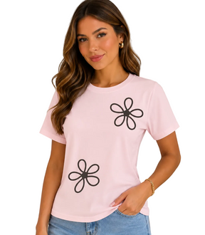 Blusas Bordadas Arielas Variadas