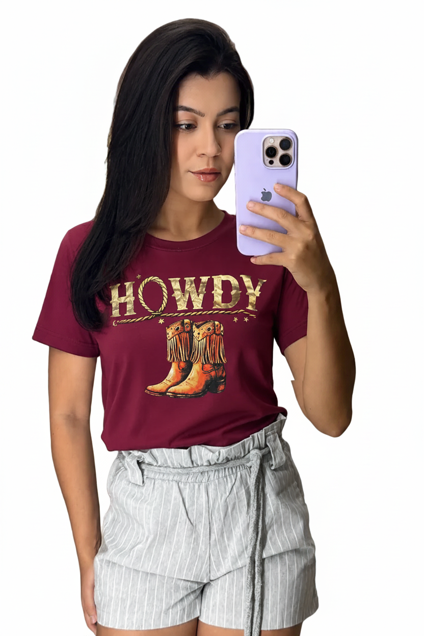 T-shirt country