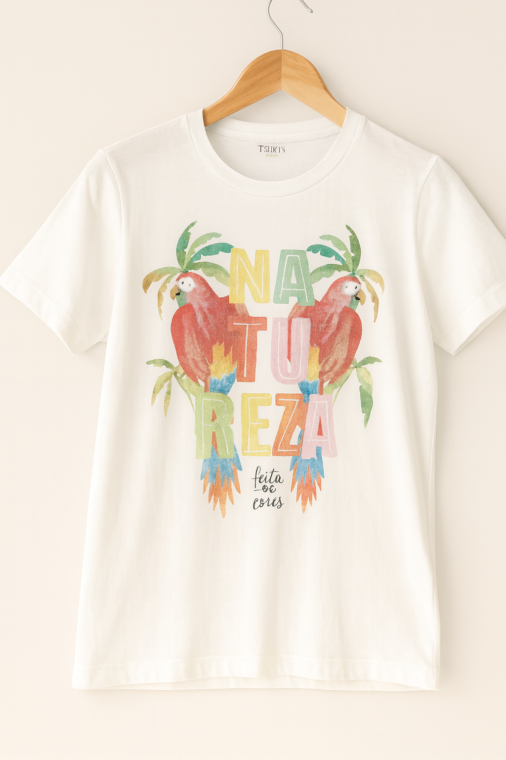 T-Shirt Natureza Fem