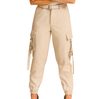Calça Cargo Jogger Alfaiataria
