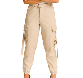 Calça Cargo Jogger Alfaiataria