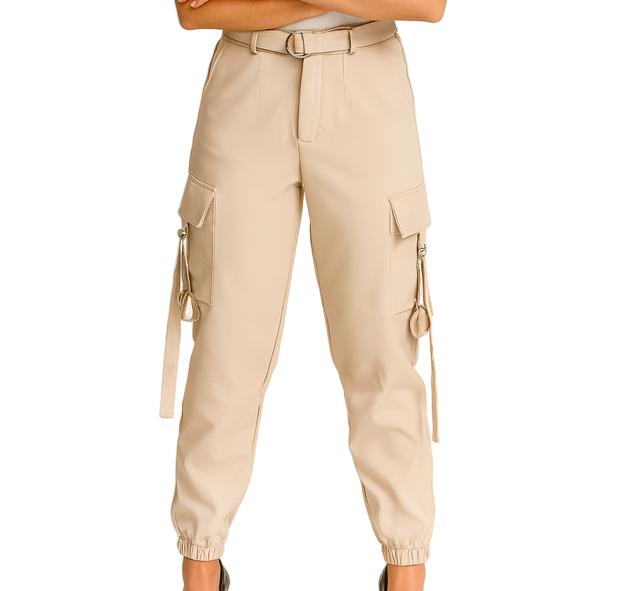 Calça Cargo Jogger Alfaiataria