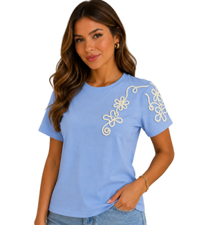 Blusas Bordadas Arielas Variadas