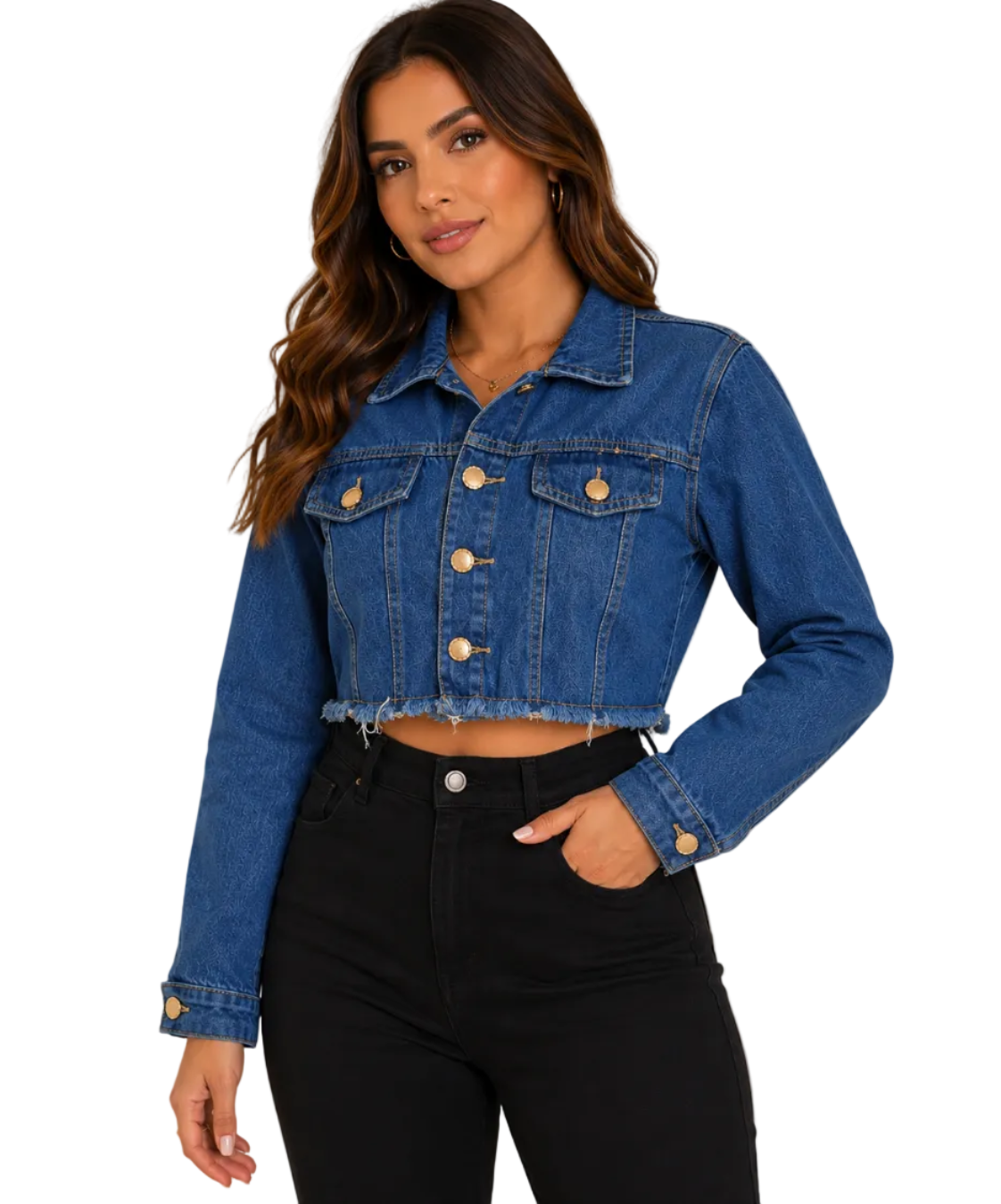 Jaqueta jeans Ragnar
