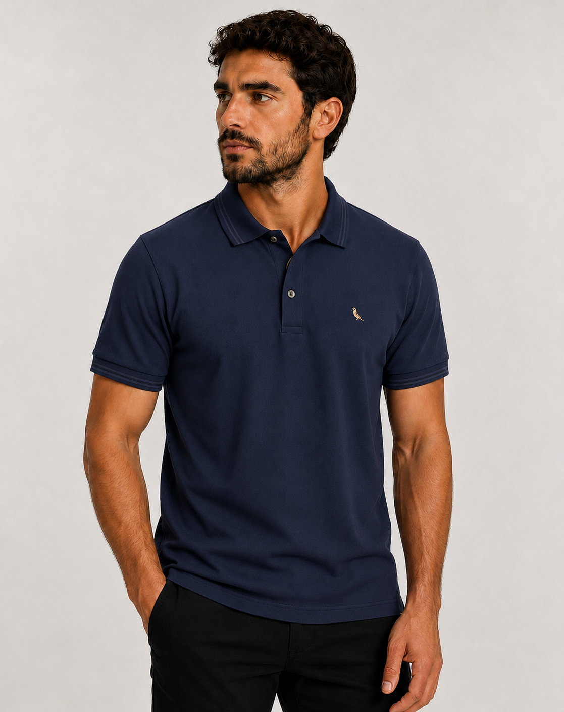 Polo Básica PORELLE 776