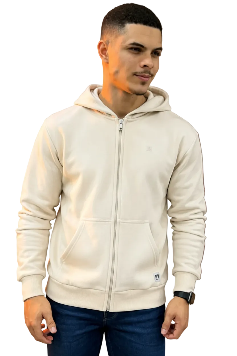 Blusão canguru moletom 24843