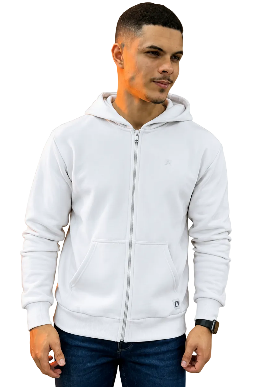Blusão canguru moletom 24843
