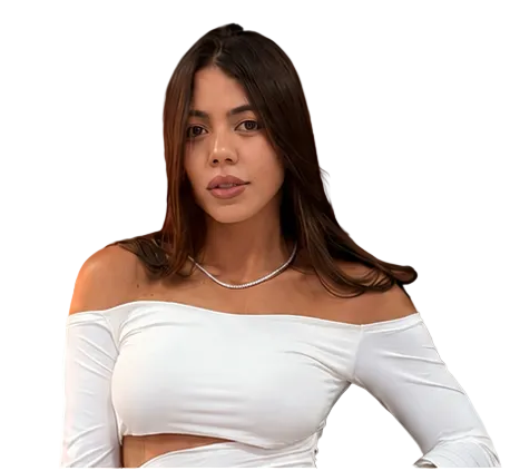 Colar gargantilha de brilho