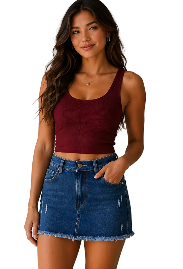 Saia Gamatop Trade Jeans 598