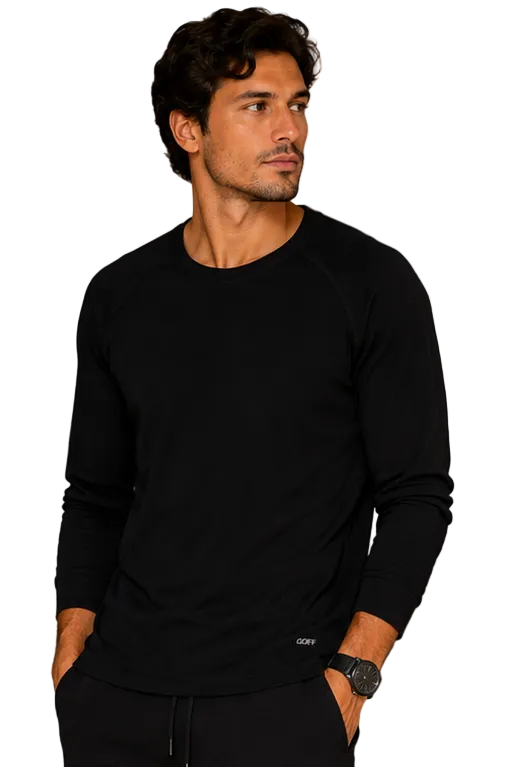 Camisa M/L Canelada 7008