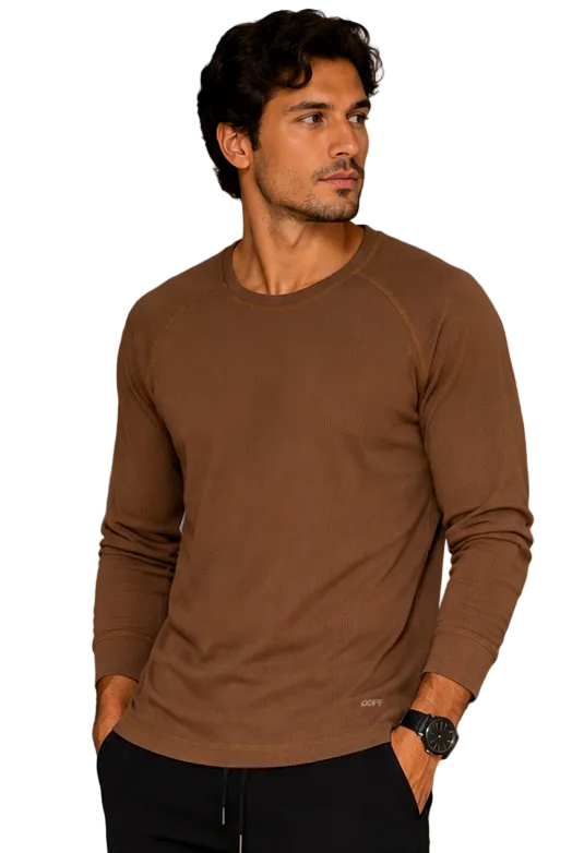 Camisa M/L Canelada 7008