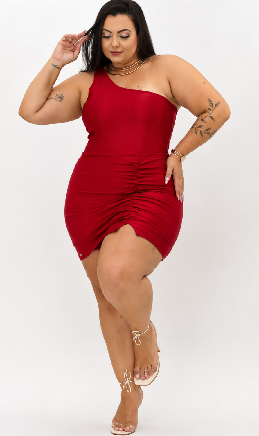Macaquinho Montaria Plus Size 8869
