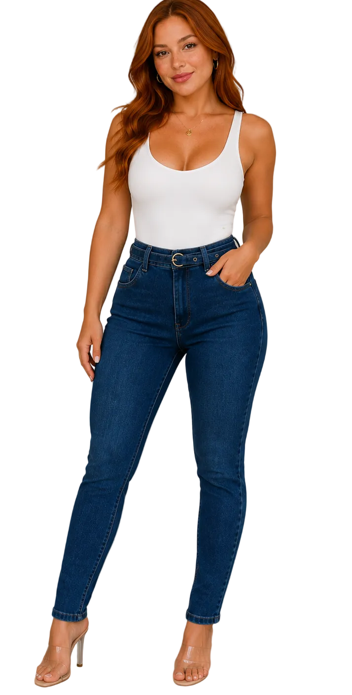 Calça RI19 77730 Jeans Fem