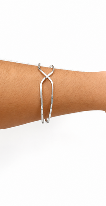 Bracelete Infinito Punho 9611