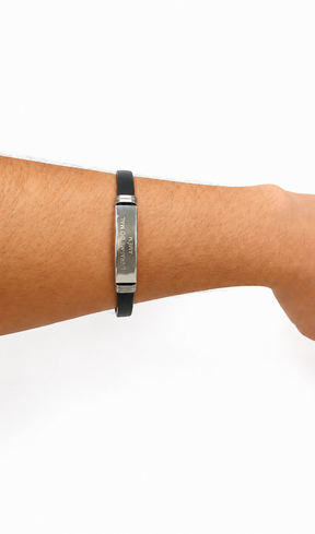 Pulseiras de borracha
