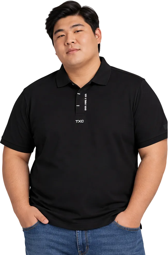 Polo TXC Masc Plus Bordado 6886P