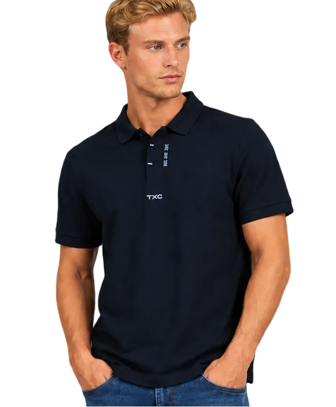 Polo TXC Masc Bordado 6886
