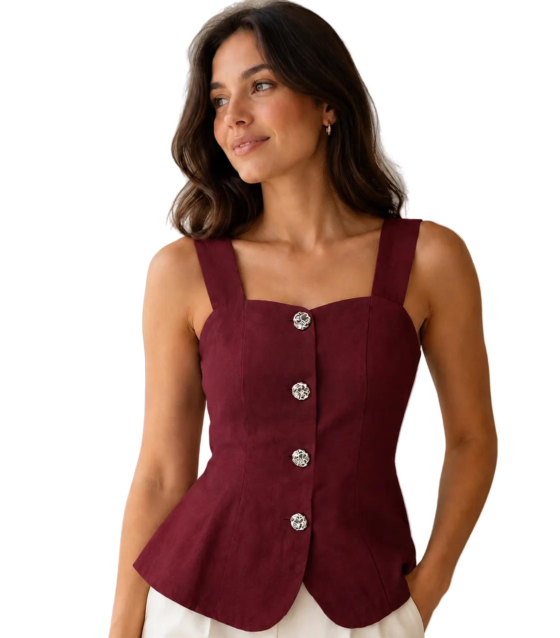 Blusa Sensorial botões