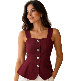 Blusa Sensorial botões