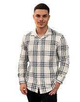 Camisa xadrez viscose msc M/L