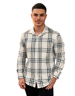 Camisa xadrez viscose msc M/L