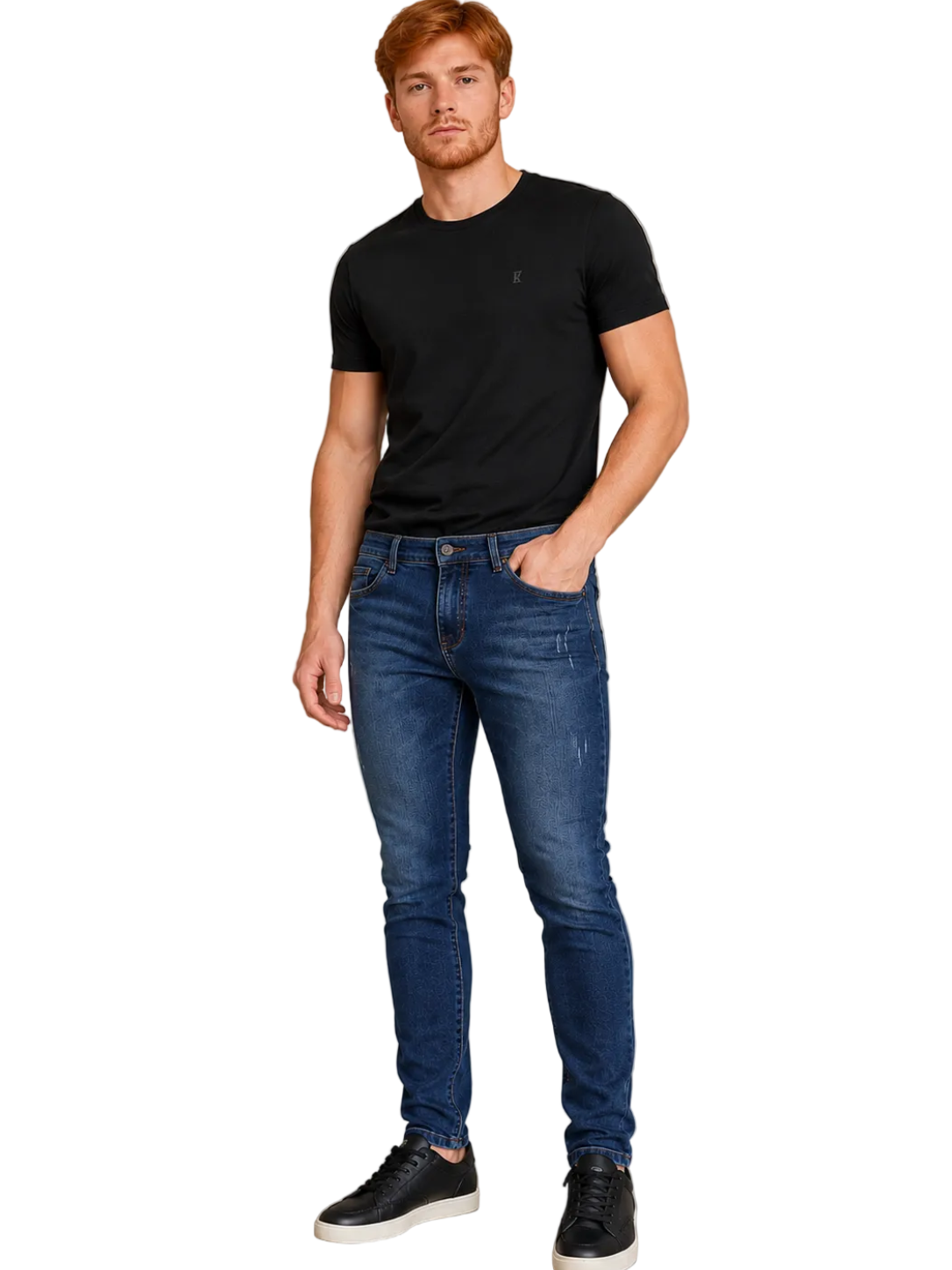 Calça NTA lycra 107 destroyed