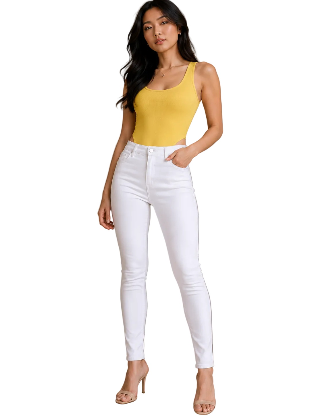 Calça skinny SNV