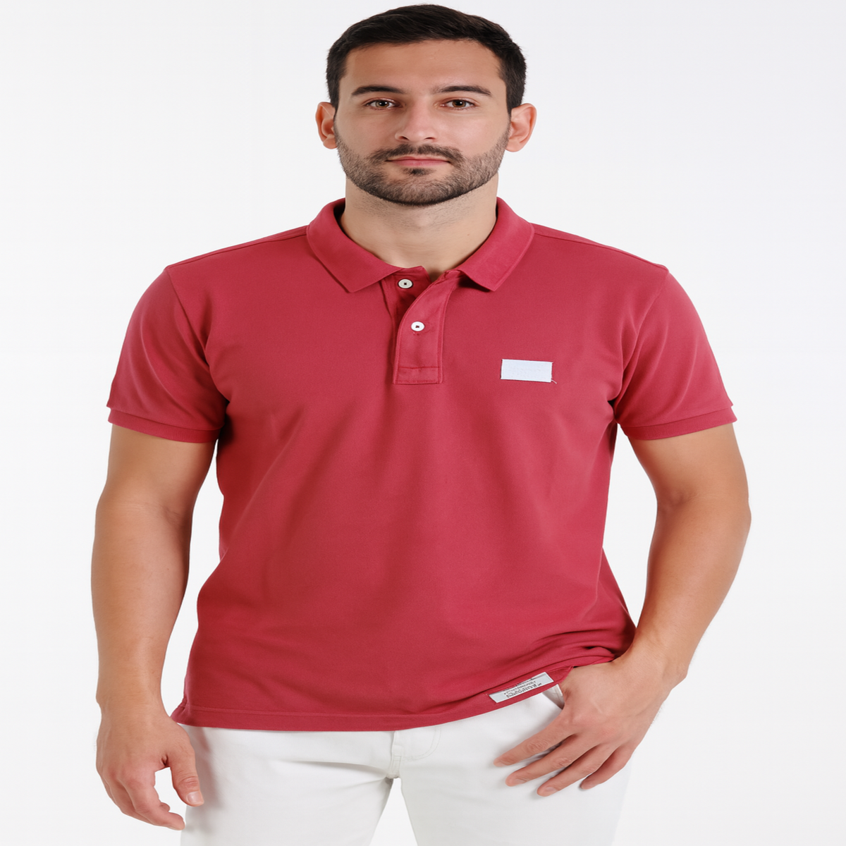 Polo TXC Bordada Masc 6943