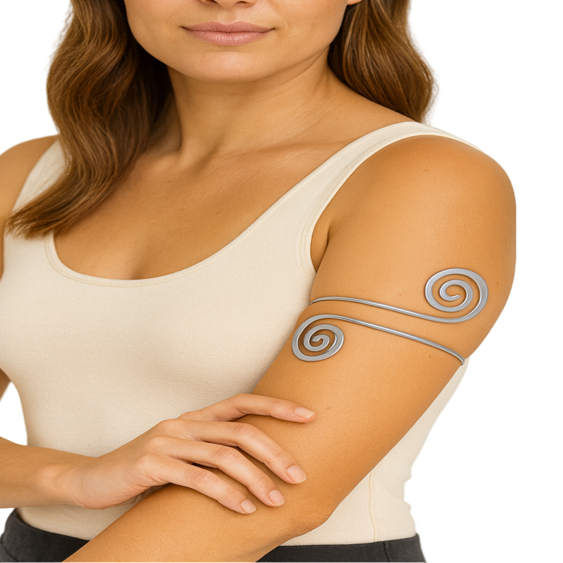 Bracelete Circulo Duplo 8997