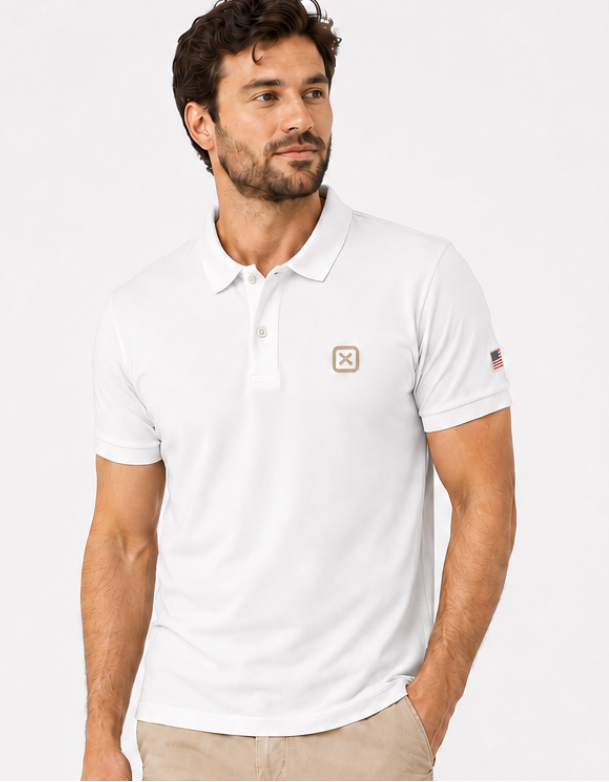 Polo Bordada Masc TXC 6368