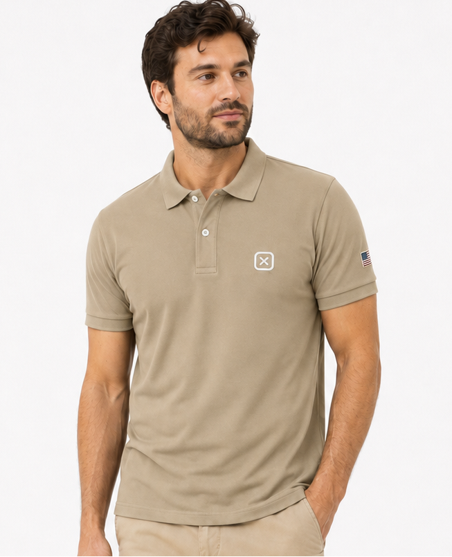 Polo Bordada Masc TXC 6368