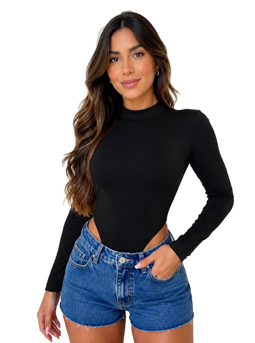 Body Cavado Gola M/L