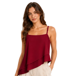 Blusa Assimétricas