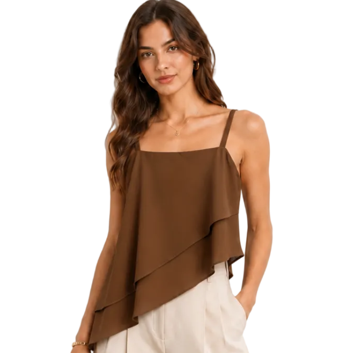 Blusa Assimétricas