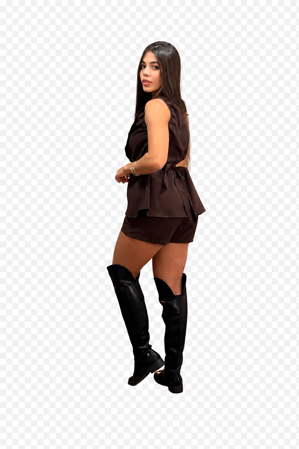Conjunto Alça única