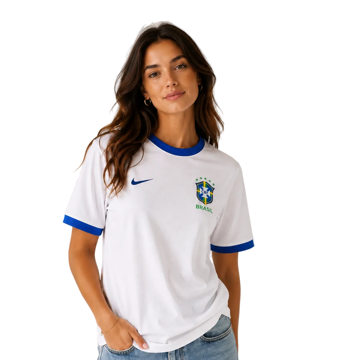 Camisa de time unissex