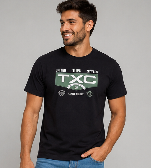 Camisa TXC Estampada 192186