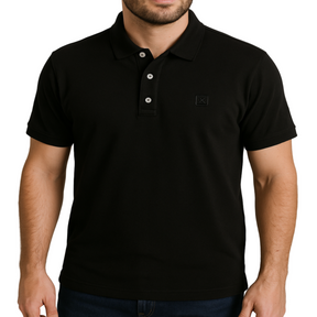 Polo TXC Plus Bordado 6337P Preto