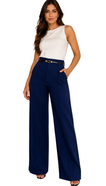 Calça Pantalona costura