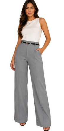Calça Pantalona costura