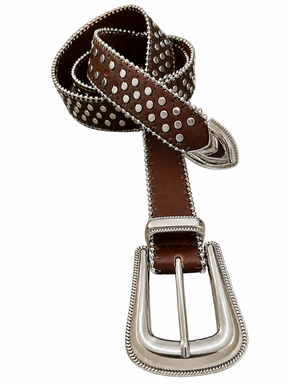 Cinto Preto com Strass Feminino